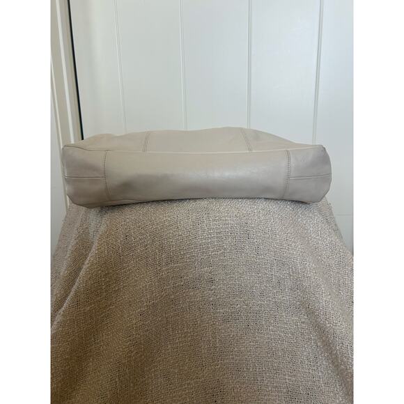 Coach White and Silver Satchel - Picture 8 of 10